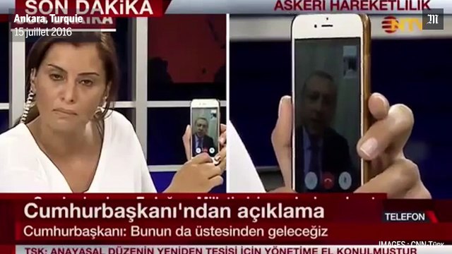 Turquie : sur FaceTime, le président Erdogan appelle la population à résister au coup d’Etat