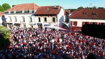 Aux Fêtes de Tyrosse (Landes), une Marseillaise en hommage aux victimes des attentats de Nice