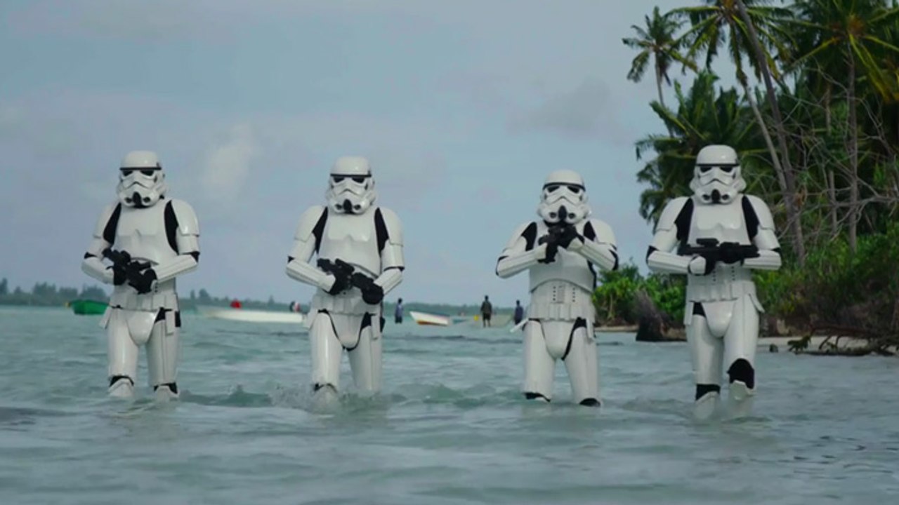 Le making-of du film "Rogue One : A Star Wars Story"