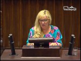 Poseł Barbara Chrobak - Wystąpienie z dnia 05 lipca 2016 roku.