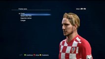 New face & Hair ° Ivan Rakitic ° 2016 - 2017 para pes 2013