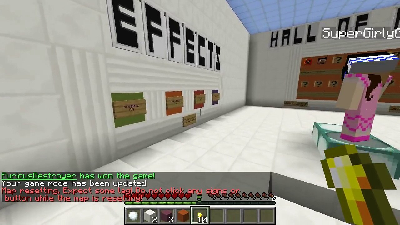 Minecraft  EXPLOSIVE SNOW BOMB MASSACRE! (ULTIMATE SPLEEF BATTLE) Mini-Game