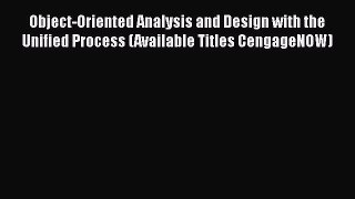 READ book  Object-Oriented Analysis and Design with the Unified Process (Available Titles