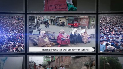 Kashmir is buring under Indian occupation