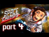 Space Chimps Walkthrough Part 4 (Xbox 360, PS2, Wii, PC) ~ 100% ~ Level 4