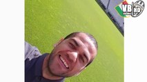 Dani Alves allo Juventus Stadium - 'Questo è mi casa'