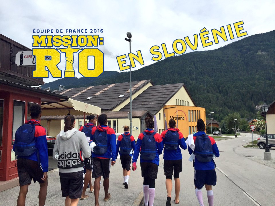 La Minute Inside - 16/07/16 - Arrivée à Kranjska Gora