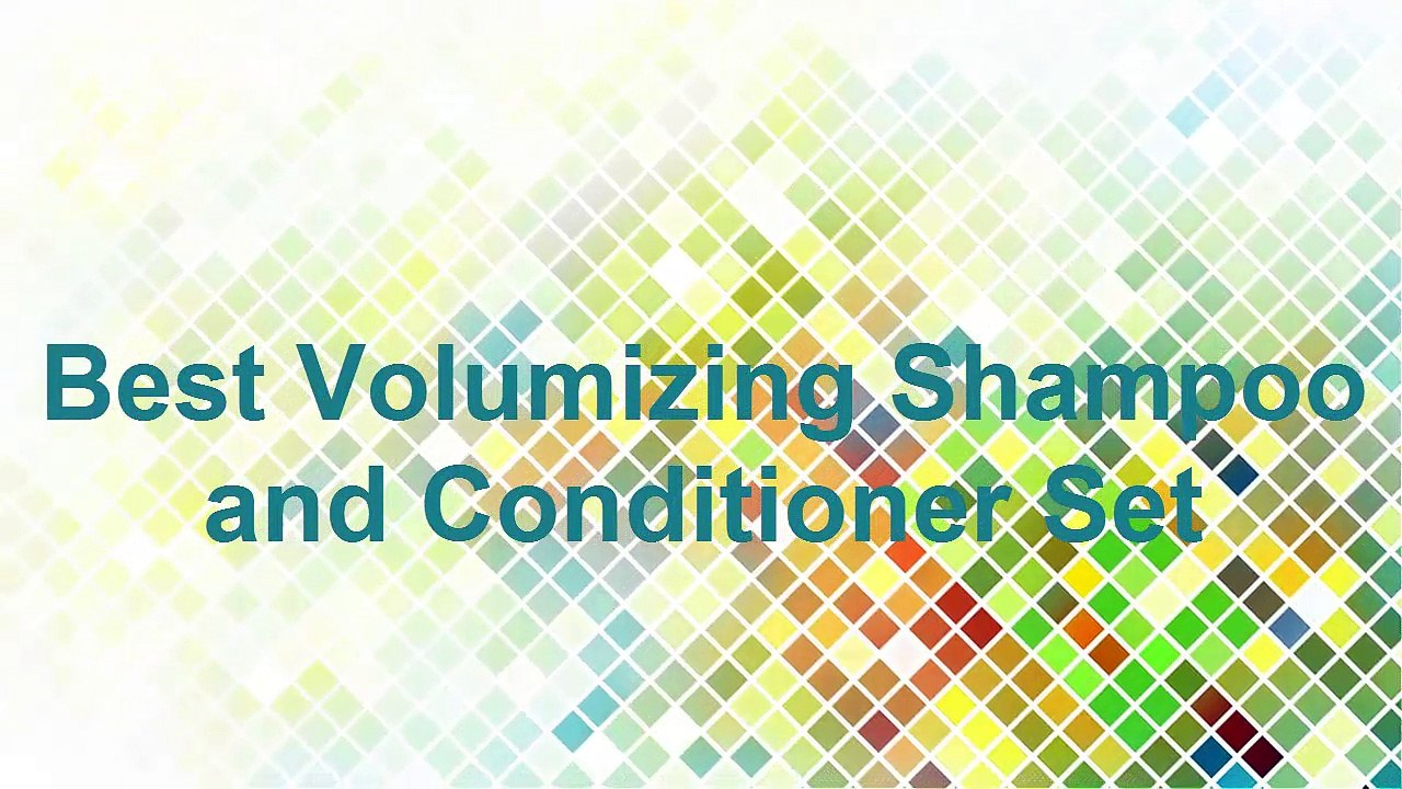 Best Volumizing Shampoo and Conditioner Set for Fine Hair