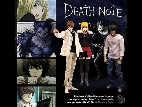 Death Note Opening 2 Theme Song Video Dailymotion