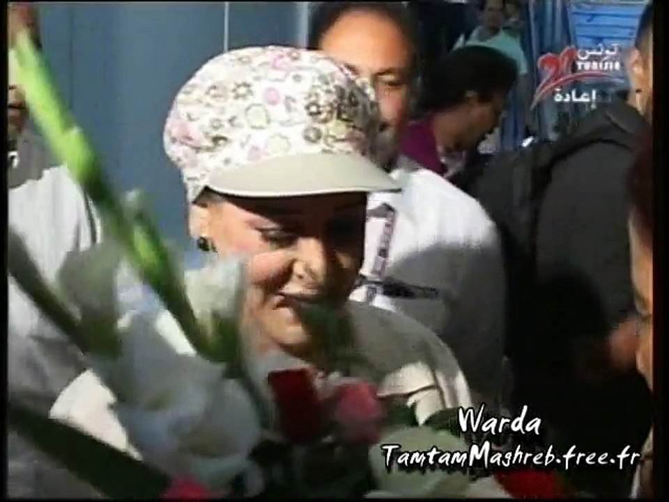 WARDA In  Carthage festival 2009 مطربة الأجيال وردة  مهرجان قرطاج الدولي