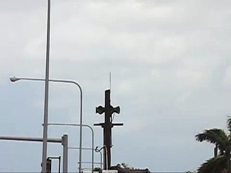 5-1-08 Federal Signal STL-10 siren test