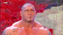 WWE Randy Orton vs Batista WWE Championship Steel Cage Match Extreme Rules 2009