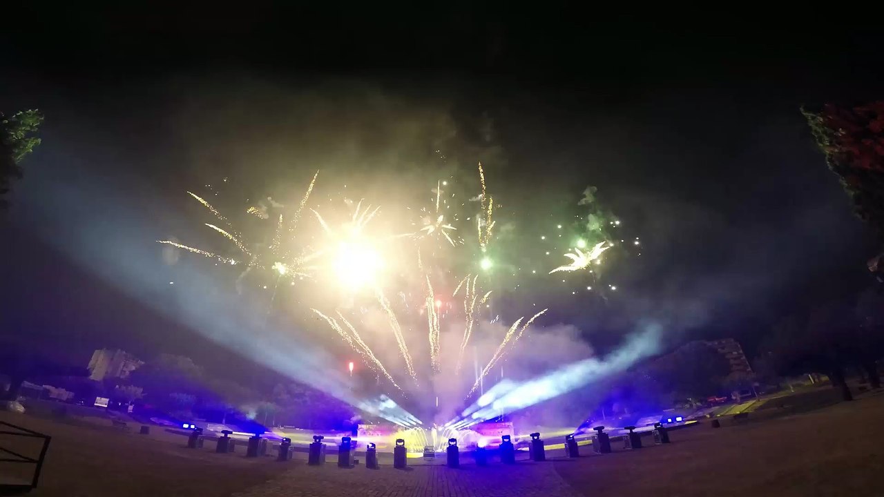 feu d'artifice de Limoges 2016