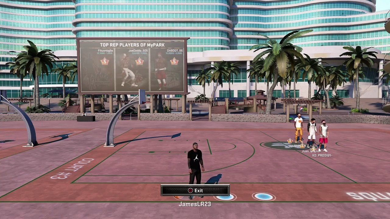 #2K16 | "MYPARK: 6'3" FACILITATING PG - SHARPSHOOTER" (131)