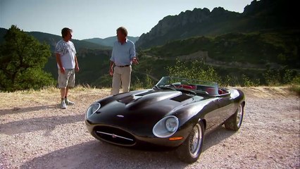 Jaguar E-Type Eagle Speedster - Jeremy Clarkson Show