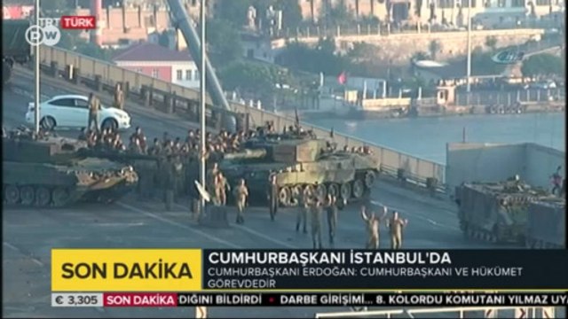 Попытка военного переворота в Турции