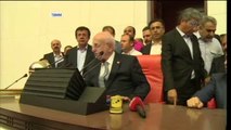 TBMM Başkanı İsmail Kahraman Mecliste Açıklamalarda Bulundu