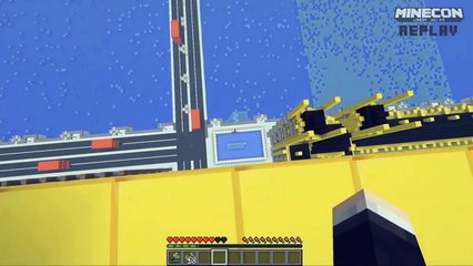 Minecraft   GREAT LONDON ROBBERY!!   Custom Mod Adventure LIVE @ Minecon 2015!!