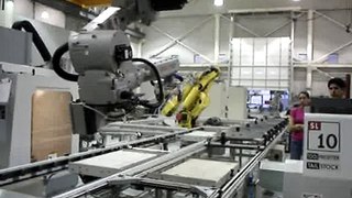 Bandas Transportadoras y Robot Motoman HP 20