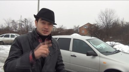 АнтиТестДрайв Лада Калина универсал 1.4 89 л.с. от Жорика Ревазова