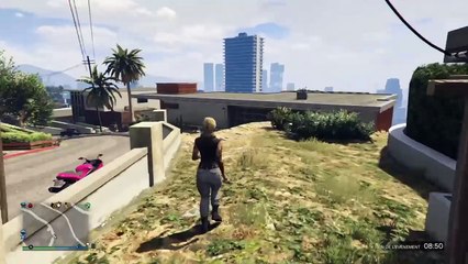 Sarah bella débute sur gta online fr (2)