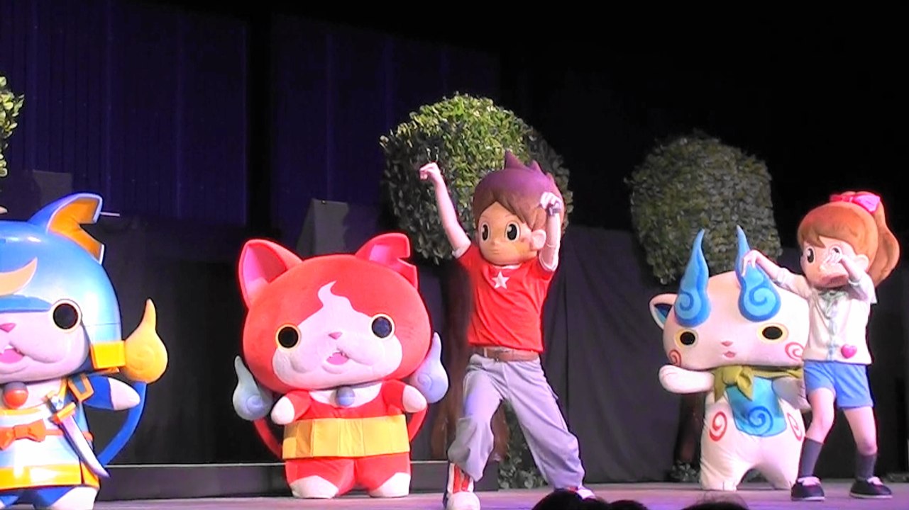 Monster's Exercise Yo-kai Gymnastics Yo-kai Watch Character Show