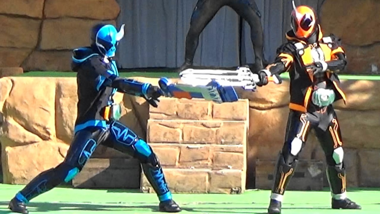 "Kamen Rider ghost show" Kamen Rider Spector / Kamen Rider ghost my soul appeared!