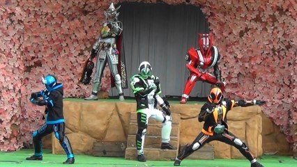 Kamen Rider ghost special show/Spector/Nekuromu/drive type tri Delon/Gaim Kiwami Arms/appeared!