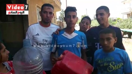 بالفيديو.. قرية غزال بشبراخيت فى البحيرة عطشانة منذ سنتين