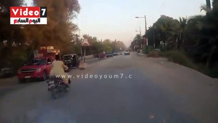 بالفيديو.. تزايد المطبات العشوائية بأسيوط يسبب ارتفاع الحوادث بالمحافظة