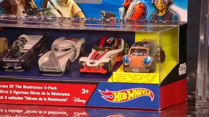 Hot Wheels Interview - Star Wars Celebration Europe 2016