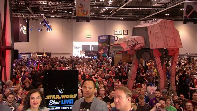 Anovos Interview - Star Wars Celebration Europe 2016
