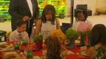 FLOTUS hosted her final 
