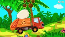 The Excavator + 1 hour kids videos compilation Incl Tow Truck! Construction Cartoons for children