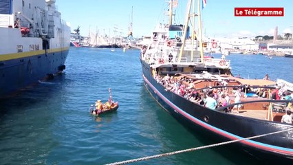 Brest 2016. La musique de la Flotte version hollandaise