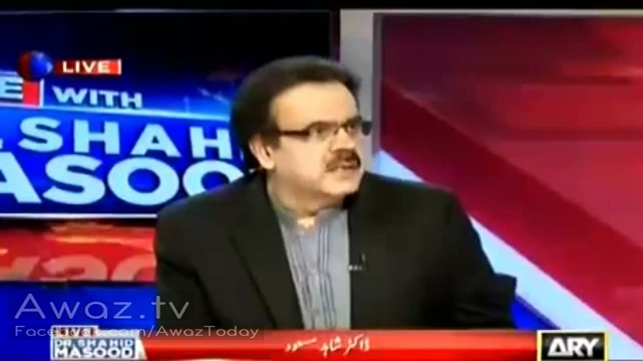 Why PM Nawaz Sharif is still not coming to Islamabad - Dr Shahid Masood's analysis