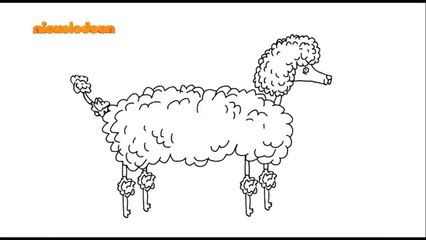 Nickelodeon greece doodle ident #1 2013-15