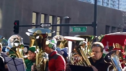 Tuba Christmas Denver 12-23-2012 plays Silent Night