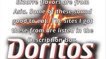 25 Strange Dorito Flavors