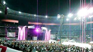 Stade de France, Madonna, 20/09/2008