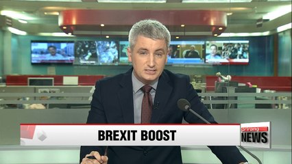 Скачать видео: Market cap of Korea's top 10 conglomerates up 5.13% since Brexit