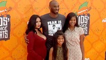 Kobe Bryant, Vanessa Bryant With Their Girls | Nickelodean Kids Choice Sports Awards 2016