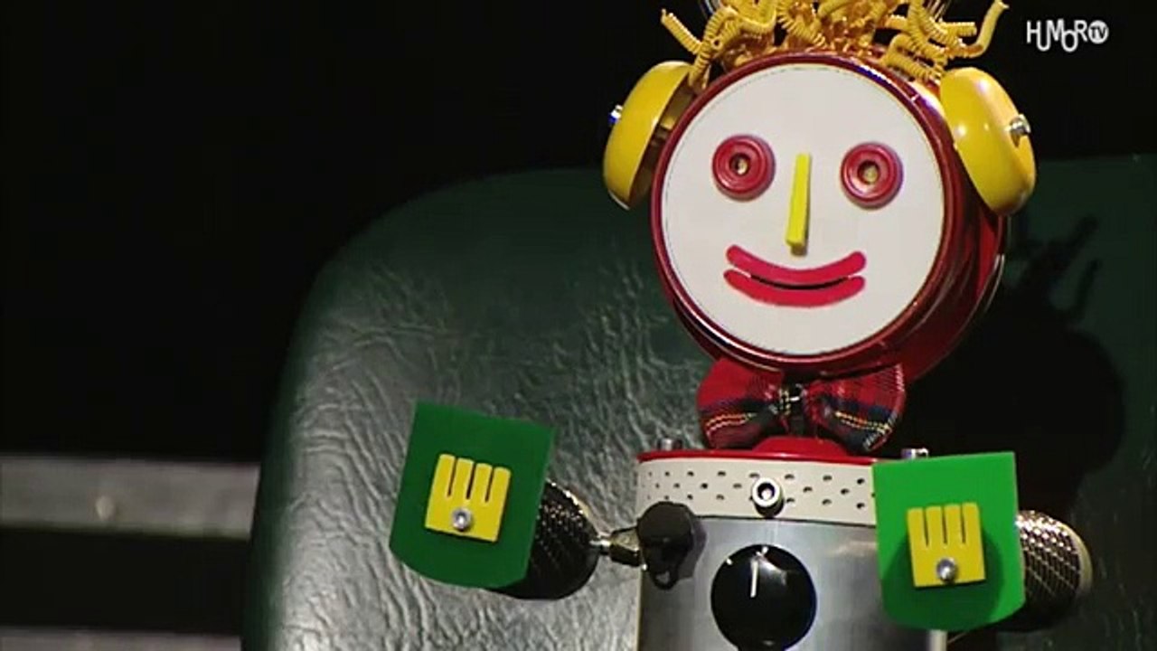 De Omgekeerde Talkshow, afl. 10: Robin de Robot