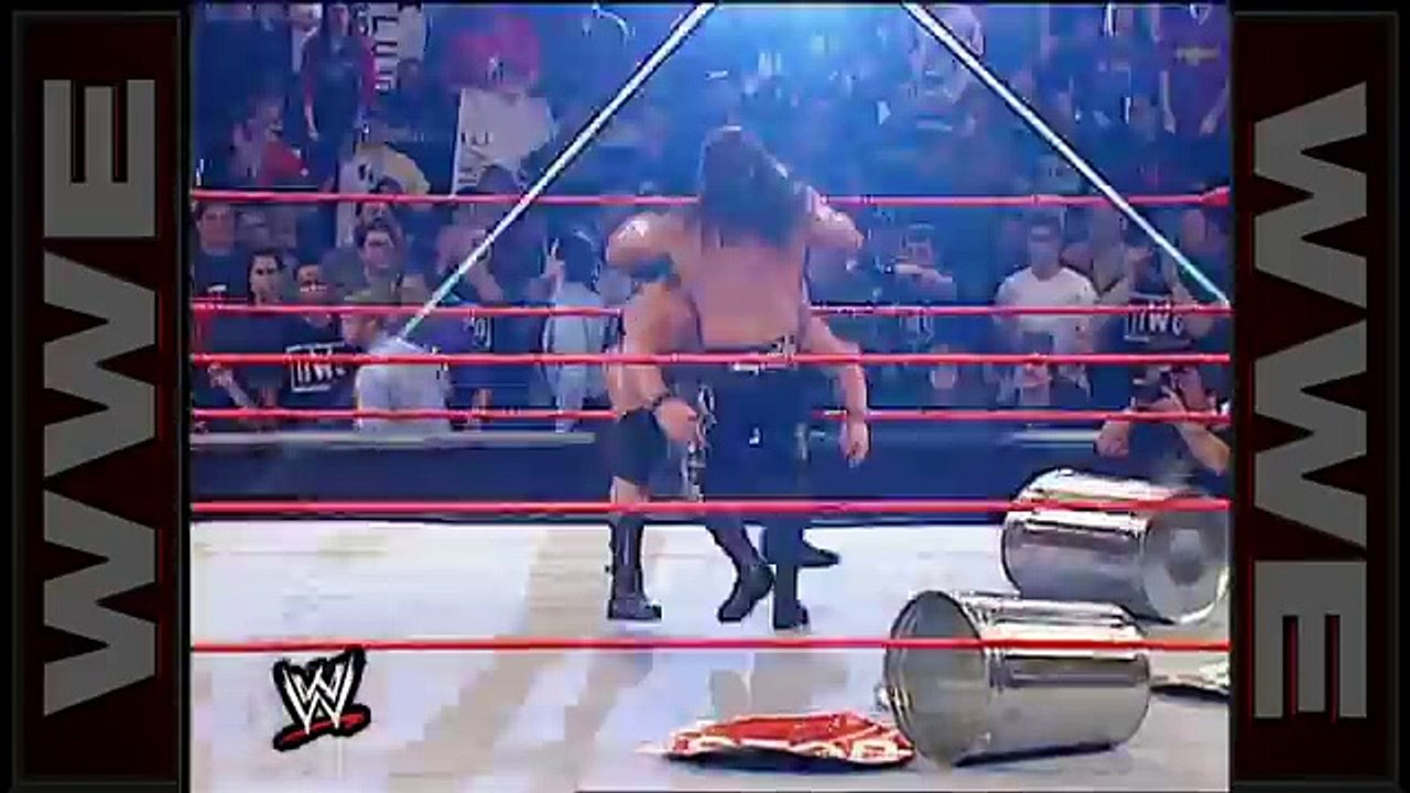 Brock Lesnar's WWE Debut