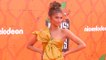 Zendaya WOWS in a Gold Bow Top Outfit at Nickelodean Kids Choice Sports Awards 2016
