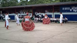 Ecuador Los Tintos Colegio 27 de Agosto Danza Folklórica