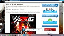 how to download wwe 2k16 2016