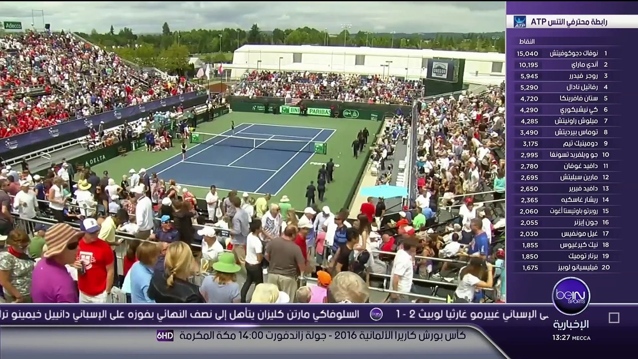 الولايات المتحدة تقترب من نصف النهائي وبريطانيا تتقدم