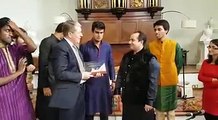 Life Time Achievement Award for Contribution to Music - by Oxford University to Rahat  FAteh Ali Khan