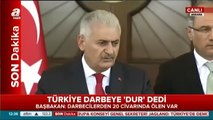 Başbakan Yıldırım: Fetullah Gülen açıklaması!